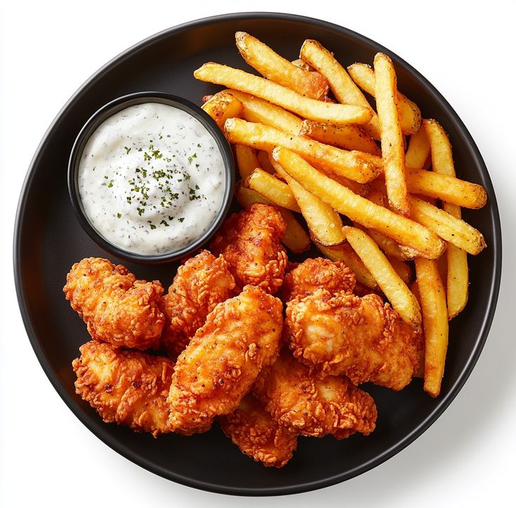 Kids Menu — Nuggets
