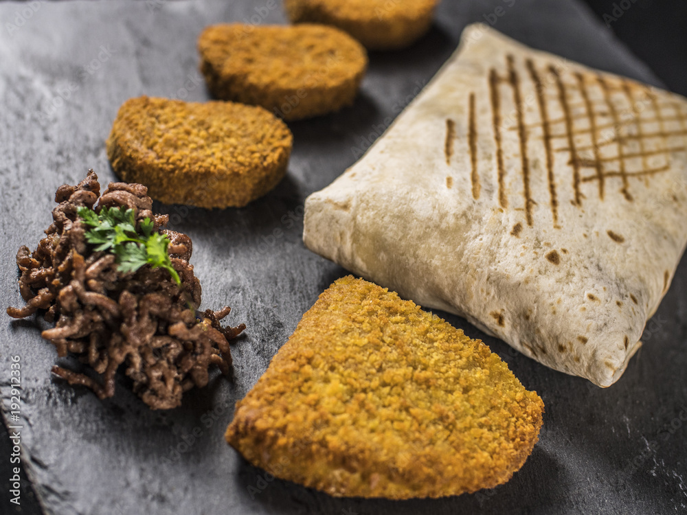 Tacos Nuggets